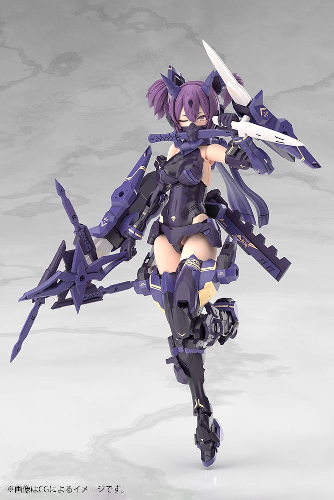 Megami Device: Model Kit Asra Ninja Kaname Shadow Edition Full Package 14 cm - Kotobukiya - Model kit