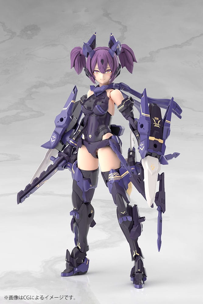 Megami Device: Model Kit Asra Ninja Kaname Shadow Edition Full Package 14 cm - Kotobukiya - Model kit