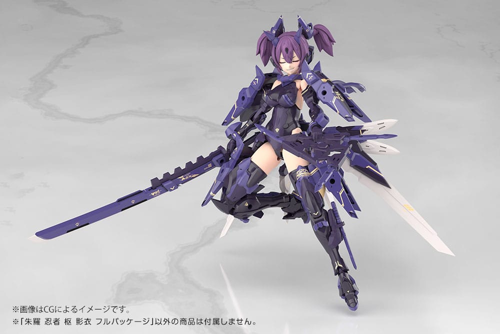 Megami Device: Model Kit Asra Ninja Kaname Shadow Edition Full Package 14 cm - Kotobukiya - Model kit