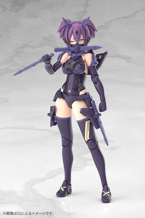 Megami Device: Model Kit Asra Ninja Kaname Shadow Edition Full Package 14 cm - Kotobukiya - Model kit