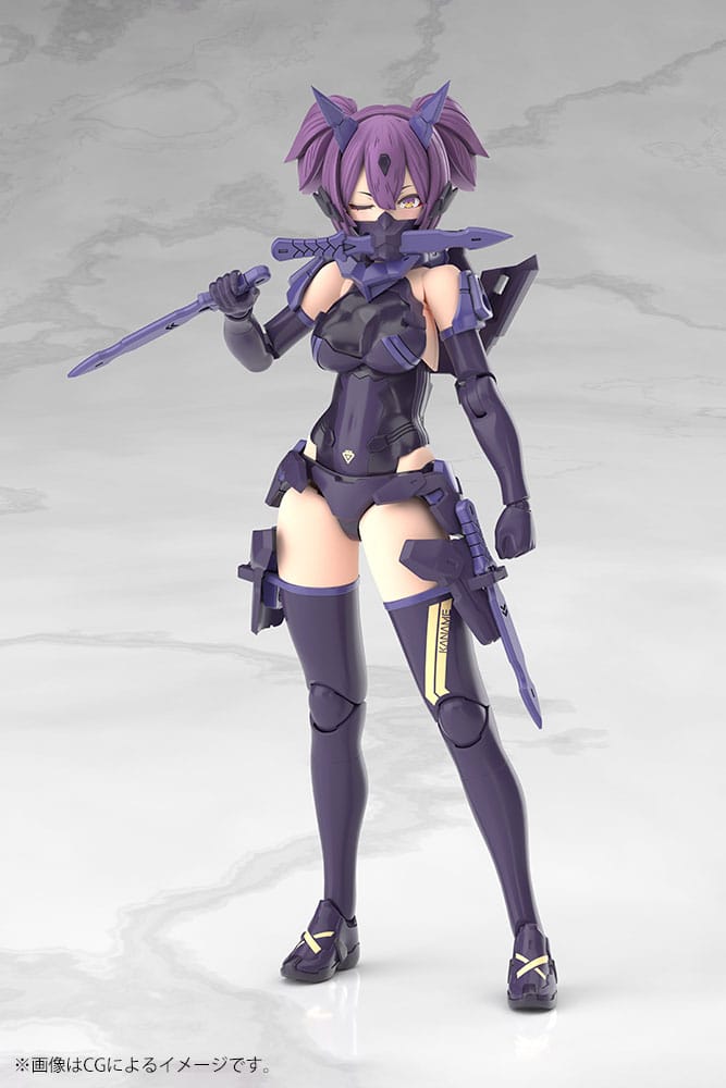 Megami Device: Model Kit Asra Ninja Kaname Shadow Edition Full Package 14 cm - Kotobukiya - Model kit