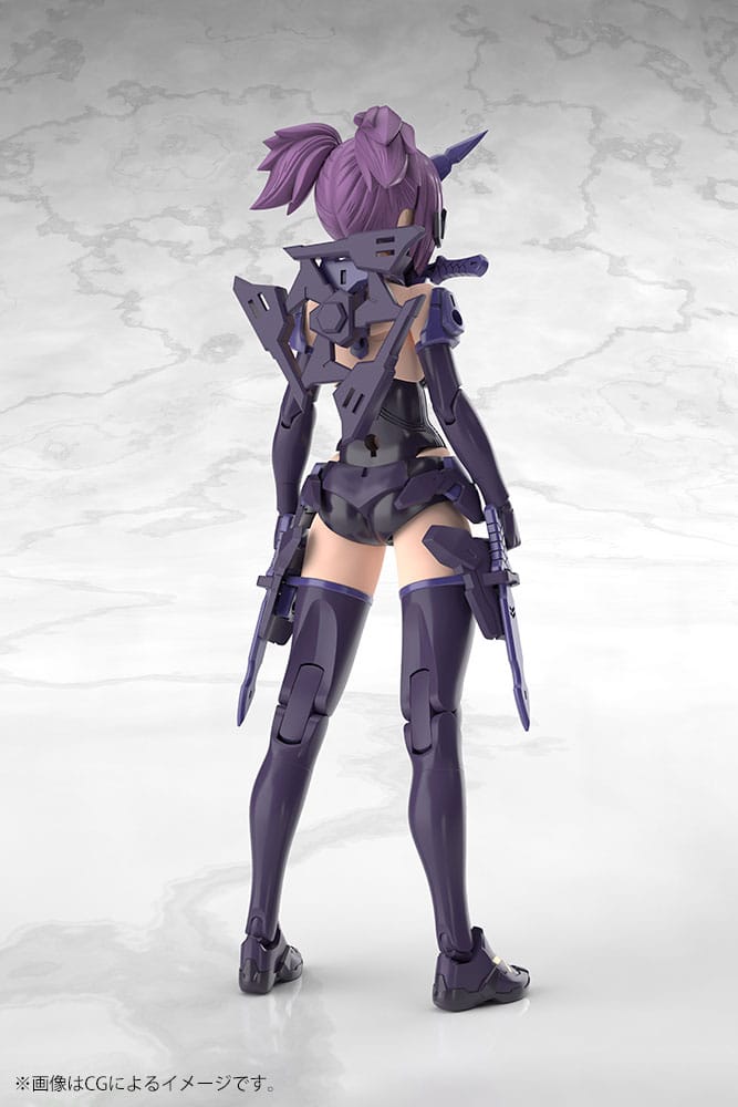Megami Device: Model Kit Asra Ninja Kaname Shadow Edition Full Package 14 cm - Kotobukiya - Model kit