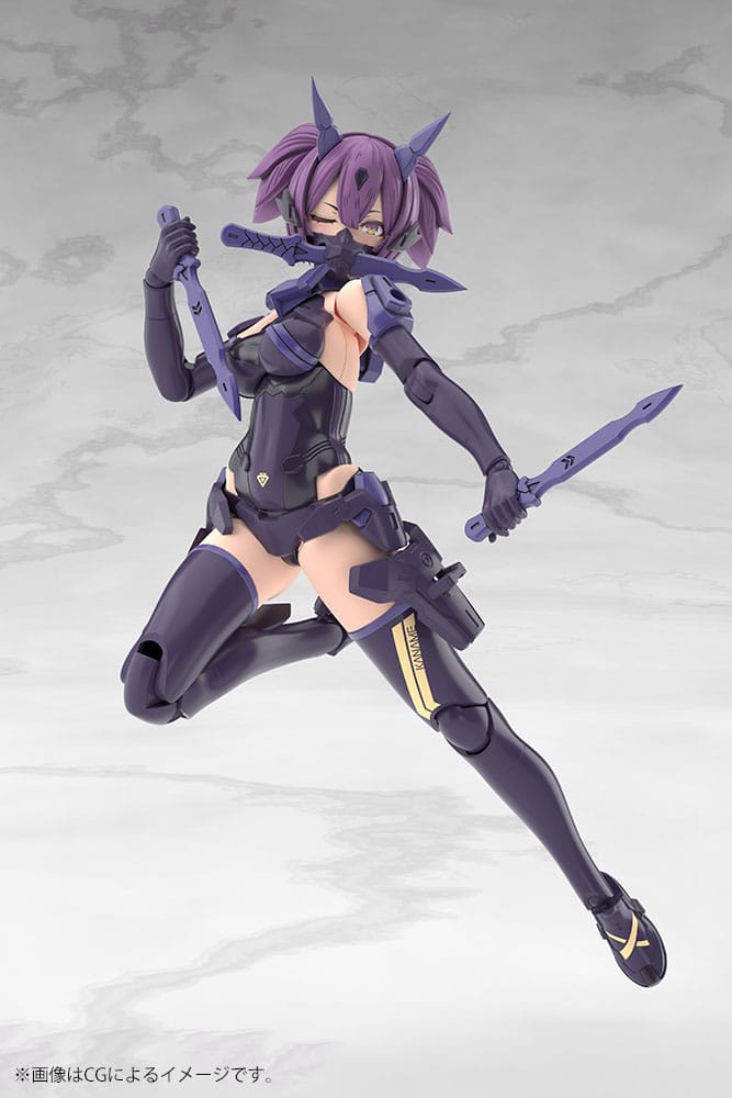 Megami Device: Model Kit Asra Ninja Kaname Shadow Edition Full Package 14 cm - Kotobukiya - Model kit