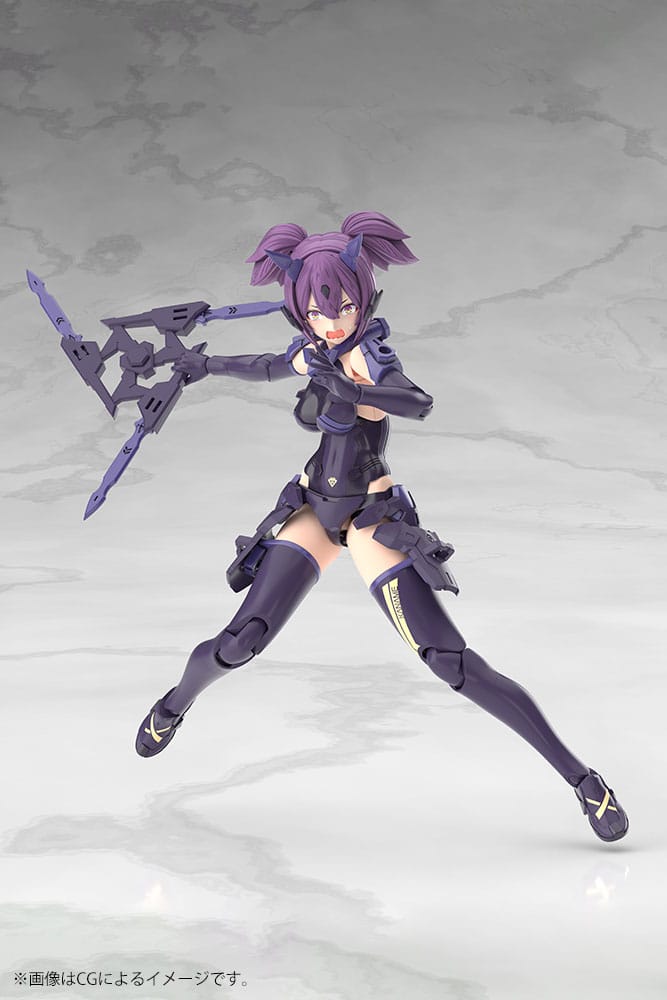 Megami Device: Model Kit Asra Ninja Kaname Shadow Edition Full Package 14 cm - Kotobukiya - Model kit