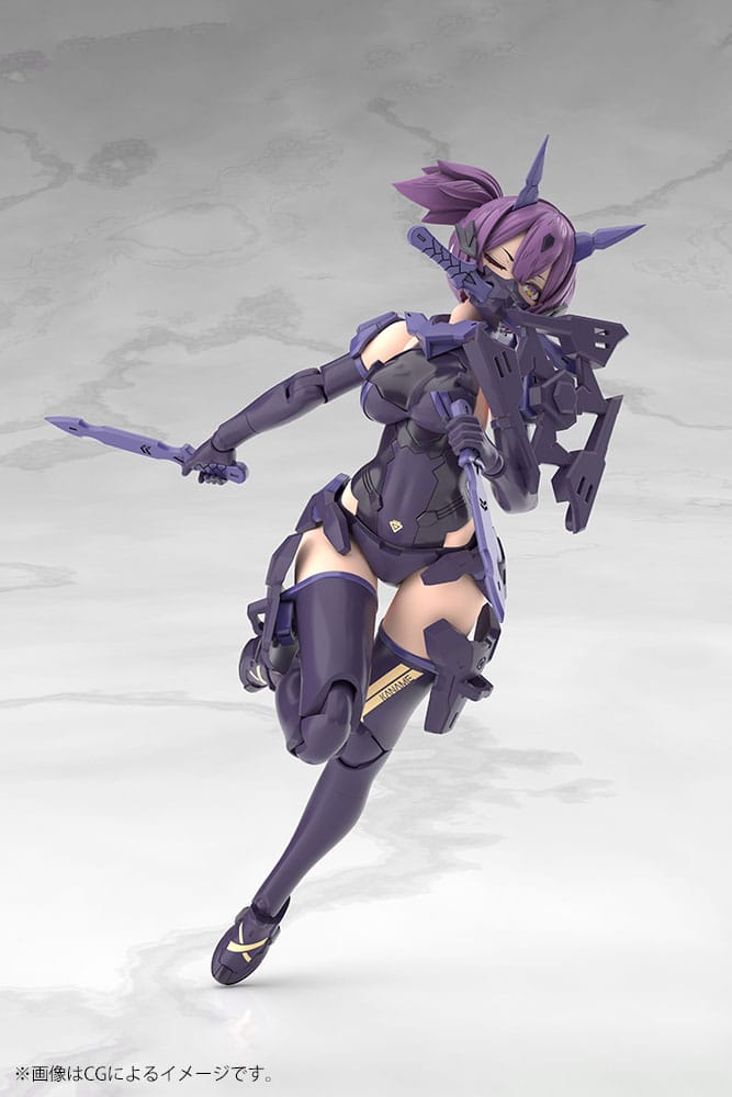 Megami Device: Model Kit Asra Ninja Kaname Shadow Edition Full Package 14 cm - Kotobukiya - Model kit