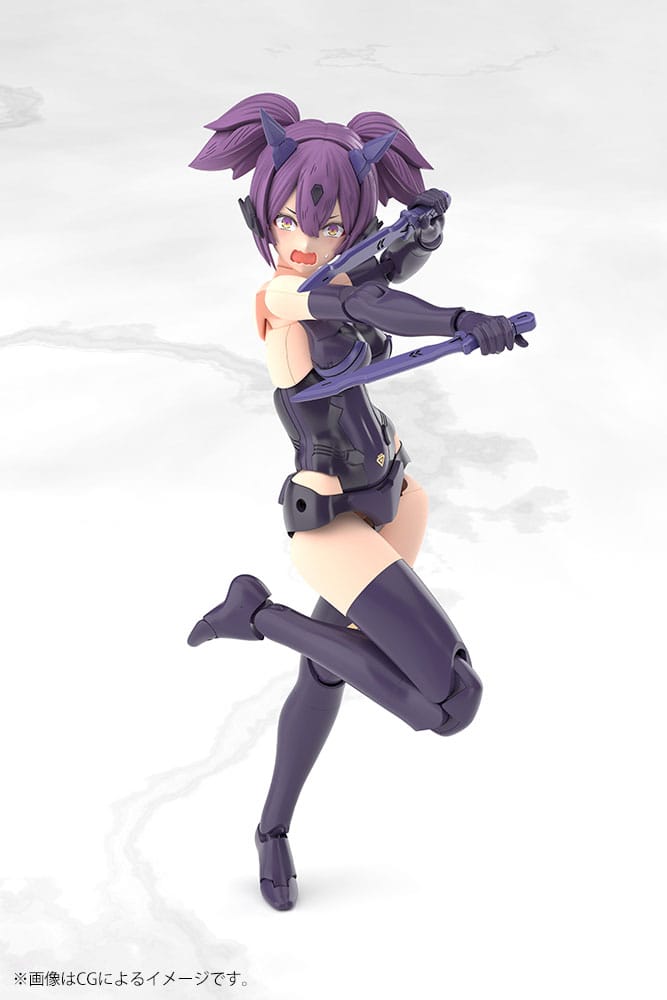 Megami Device: Model Kit Asra Ninja Kaname Shadow Edition Full Package 14 cm - Kotobukiya - Model kit