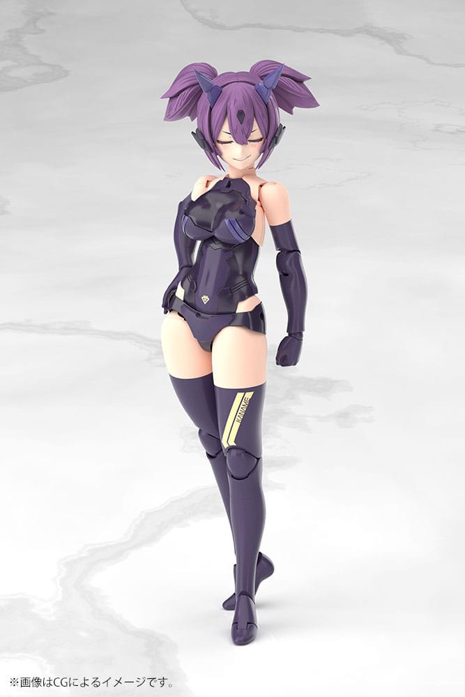 Megami Device: Model Kit Asra Ninja Kaname Shadow Edition Full Package 14 cm - Kotobukiya - Model kit