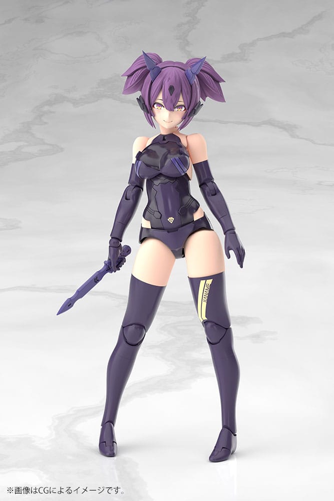 Megami Device: Model Kit Asra Ninja Kaname Shadow Edition Full Package 14 cm - Kotobukiya - Model kit
