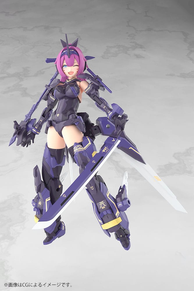 [PREORDINE] Megami Device Model Kit 1/1 Asra Archer Kizuna Shadow Edition Full Package 14 cm - Kotobukiya - Model kit