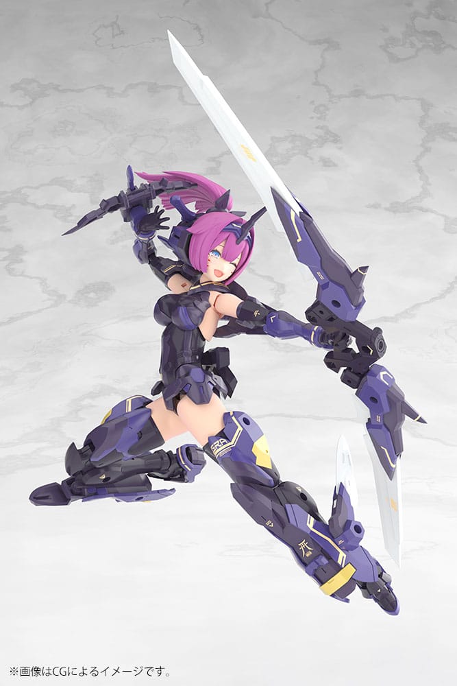 [PREORDINE] Megami Device Model Kit 1/1 Asra Archer Kizuna Shadow Edition Full Package 14 cm - Kotobukiya - Model kit
