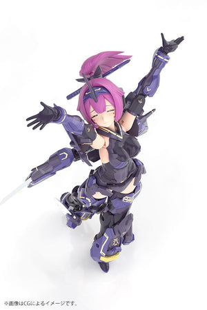 [PREORDINE] Megami Device Model Kit 1/1 Asra Archer Kizuna Shadow Edition Full Package 14 cm - Kotobukiya - Model kit