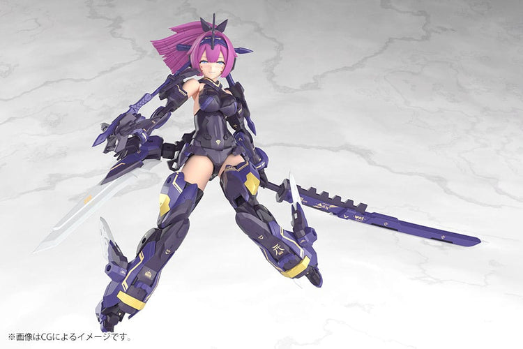 [PREORDINE] Megami Device Model Kit 1/1 Asra Archer Kizuna Shadow Edition Full Package 14 cm - Kotobukiya - Model kit