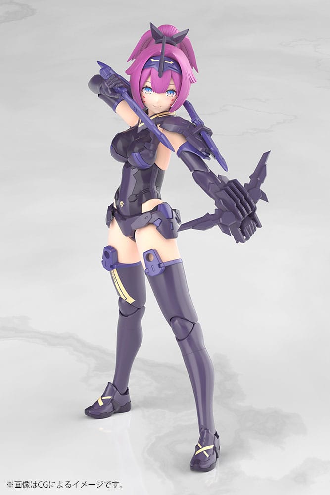 [PREORDINE] Megami Device Model Kit 1/1 Asra Archer Kizuna Shadow Edition Full Package 14 cm - Kotobukiya - Model kit