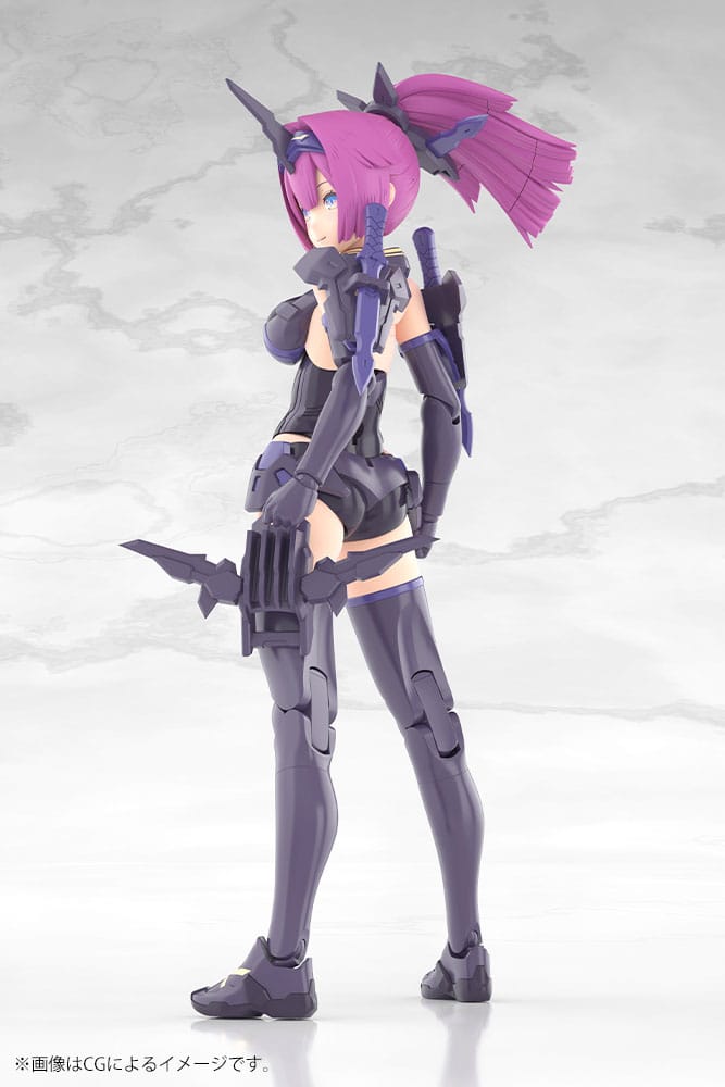 [PREORDINE] Megami Device Model Kit 1/1 Asra Archer Kizuna Shadow Edition Full Package 14 cm - Kotobukiya - Model kit