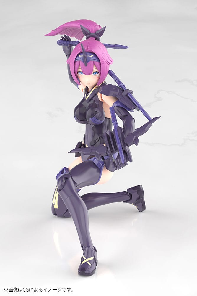[PREORDINE] Megami Device Model Kit 1/1 Asra Archer Kizuna Shadow Edition Full Package 14 cm - Kotobukiya - Model kit