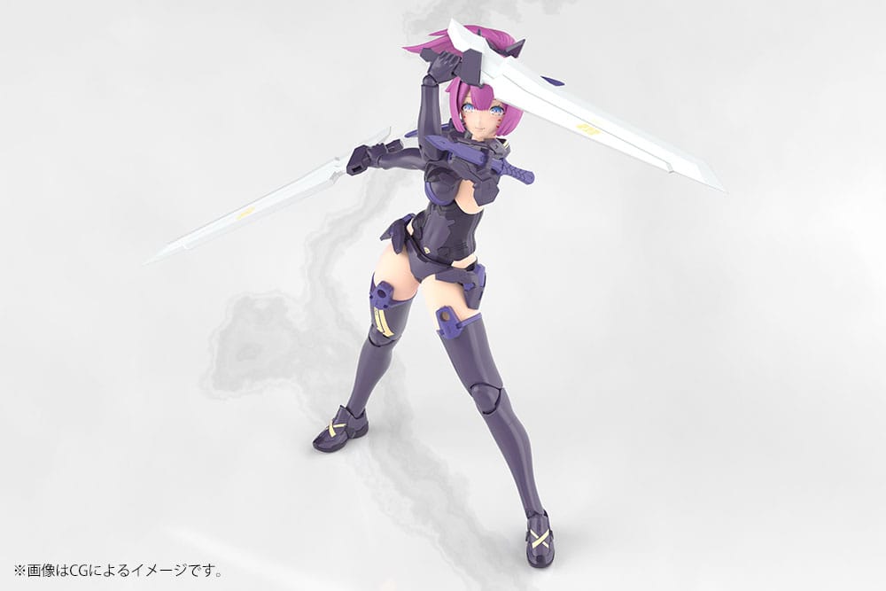[PREORDINE] Megami Device Model Kit 1/1 Asra Archer Kizuna Shadow Edition Full Package 14 cm - Kotobukiya - Model kit