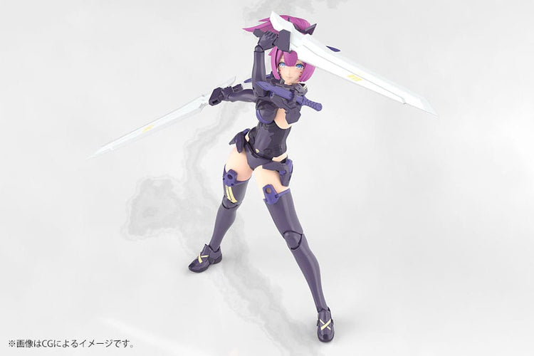 [PREORDINE] Megami Device Model Kit 1/1 Asra Archer Kizuna Shadow Edition Full Package 14 cm - Kotobukiya - Model kit
