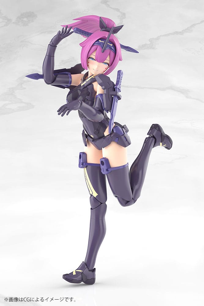[PREORDINE] Megami Device Model Kit 1/1 Asra Archer Kizuna Shadow Edition Full Package 14 cm - Kotobukiya - Model kit