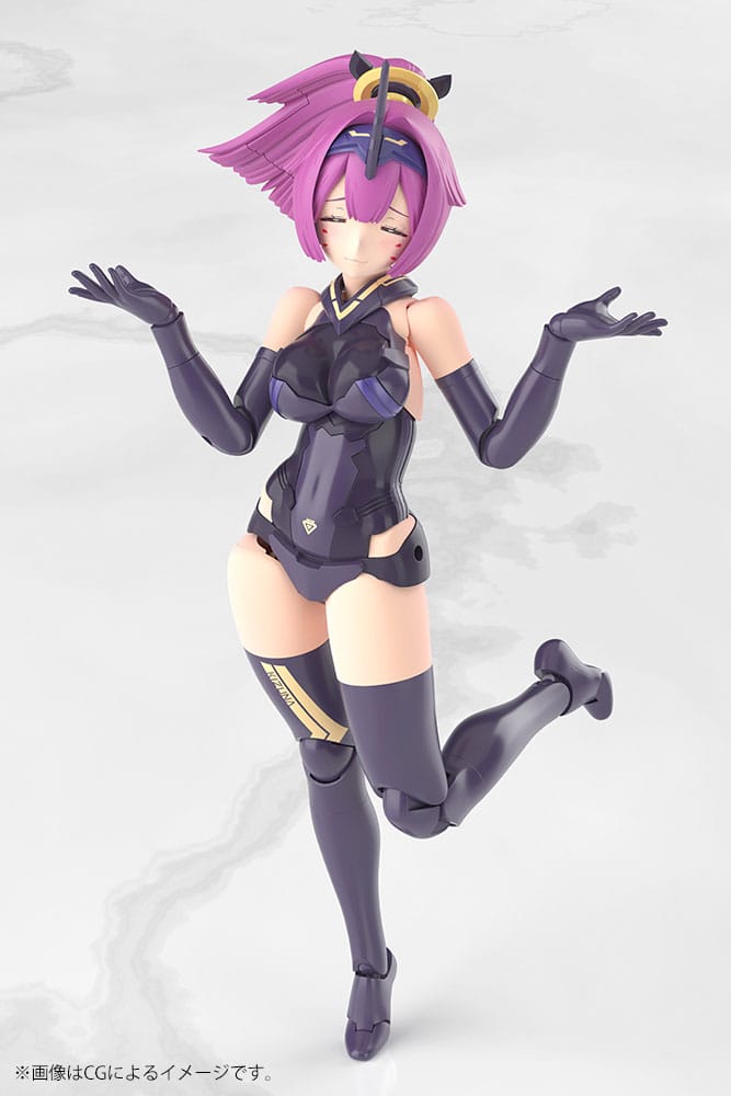 [PREORDINE] Megami Device Model Kit 1/1 Asra Archer Kizuna Shadow Edition Full Package 14 cm - Kotobukiya - Model kit