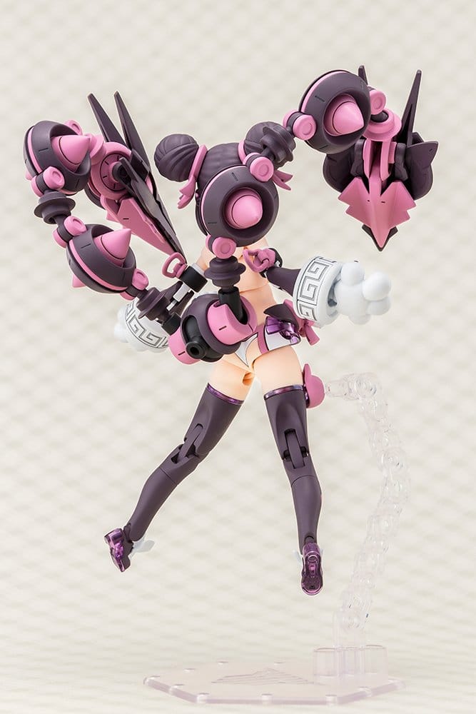 [PREORDINE] Megami Device Puni Mofu Long Model Kit 1/1 - 14 cm - Kotobukiya - Model kit