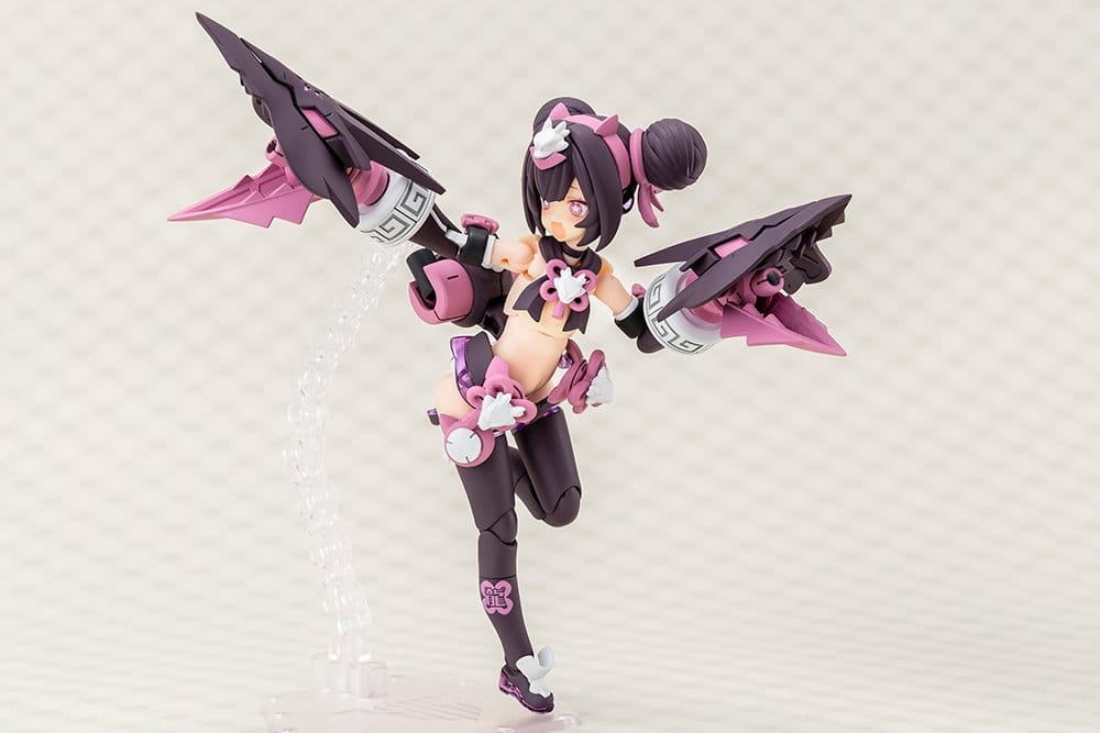 [PREORDINE] Megami Device Puni Mofu Long Model Kit 1/1 - 14 cm - Kotobukiya - Model kit