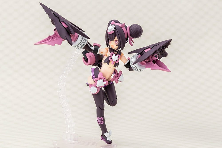 [PREORDINE] Megami Device Puni Mofu Long Model Kit 1/1 - 14 cm - Kotobukiya - Model kit