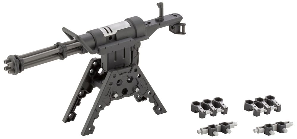 [PREORDER] Kotobukiya M.S.G. Model Kit Accesoory Set Heavy Weapon Unit 32 Gatling Gun 2 12 cm