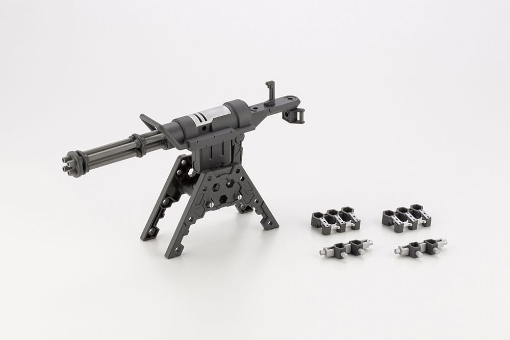 [PREORDER] Kotobukiya M.S.G. Model Kit Accesoory Set Heavy Weapon Unit 32 Gatling Gun 2 12 cm
