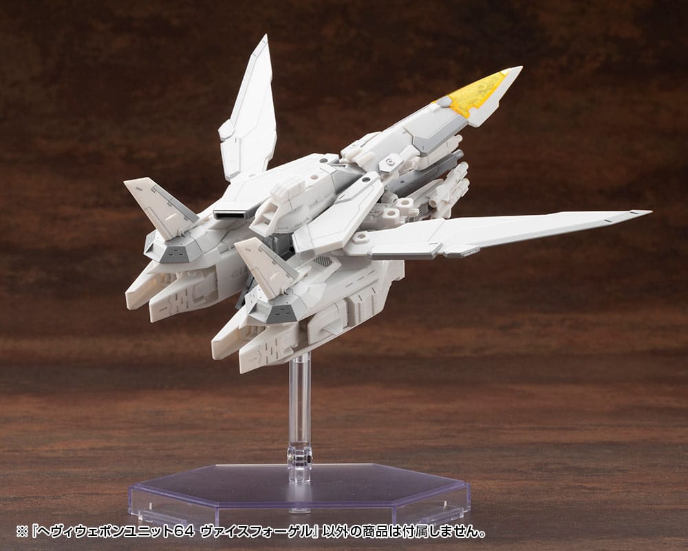 [PREORDINE] Kotobukiya M.S.G. - Set Accessori Heavy Weapon Unit 64 Weiss Vogel - Kotobukiya - Model kit