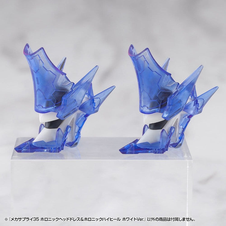 [PREORDINE] Kotobukiya M.S.G. - Set Accessori Model Kit Holonic Headdress & High Heels White Ver. - Kotobukiya - Model kit