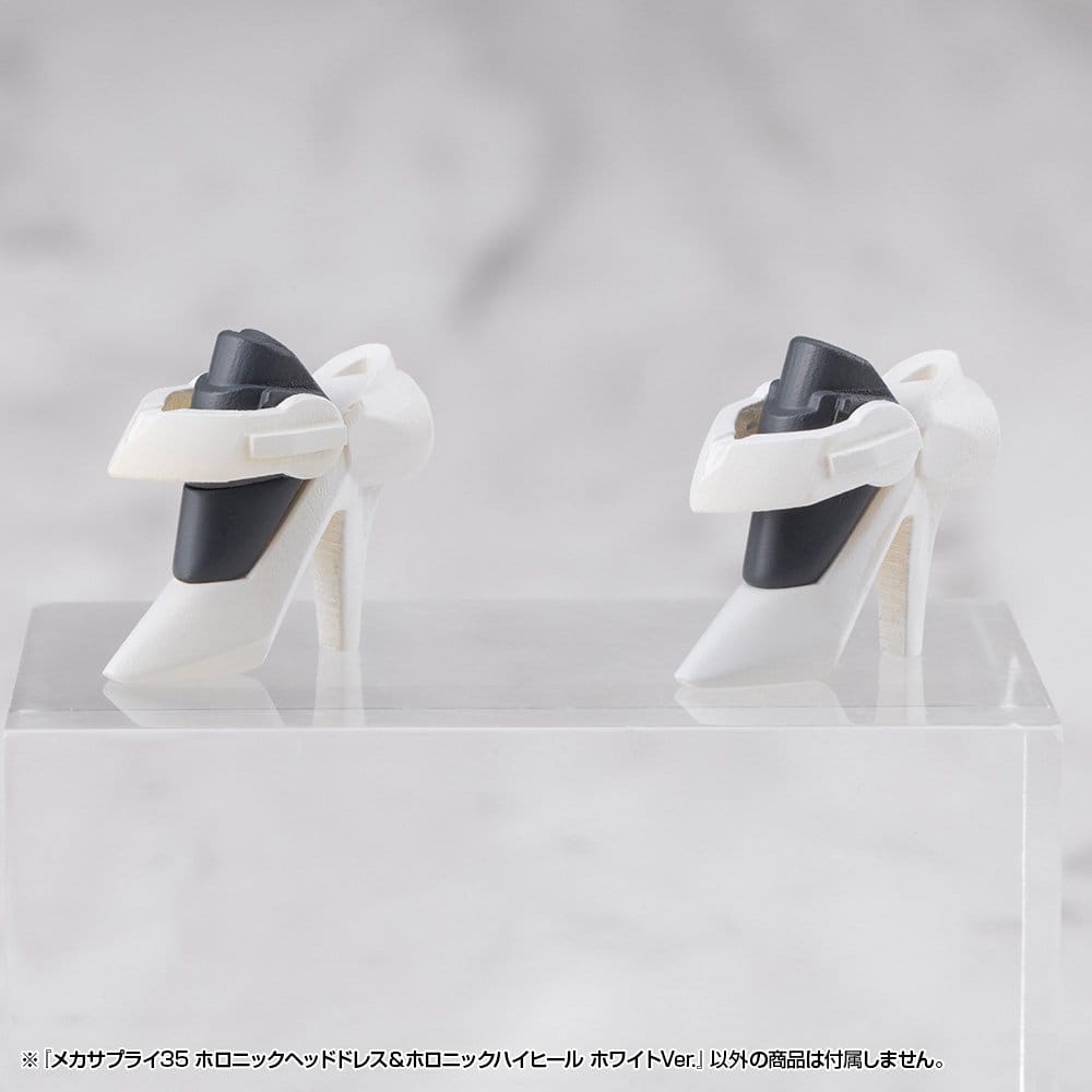 [PREORDINE] Kotobukiya M.S.G. - Set Accessori Model Kit Holonic Headdress & High Heels White Ver. - Kotobukiya - Model kit