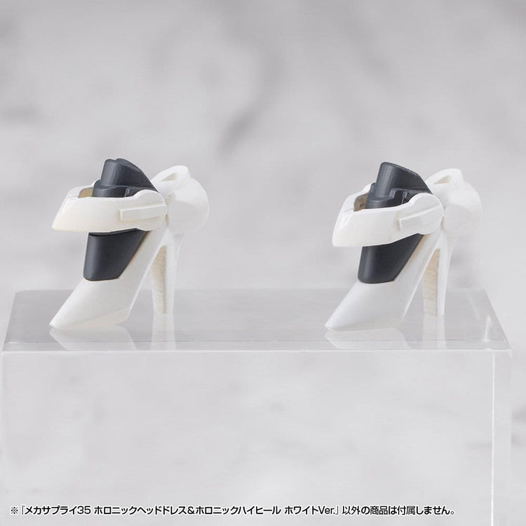 [PREORDINE] Kotobukiya M.S.G. - Set Accessori Model Kit Holonic Headdress & High Heels White Ver. - Kotobukiya - Model kit