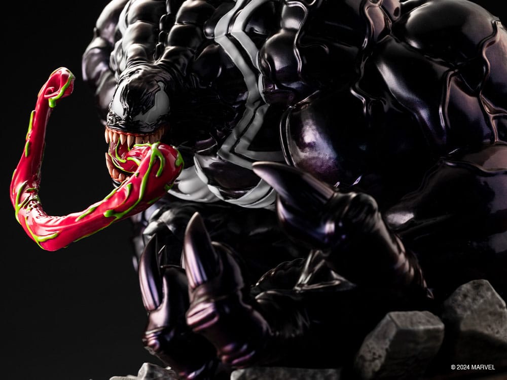 MARVEL - Venom "Armed & Dangerous" - Statue ARTFX 1/6 22cm