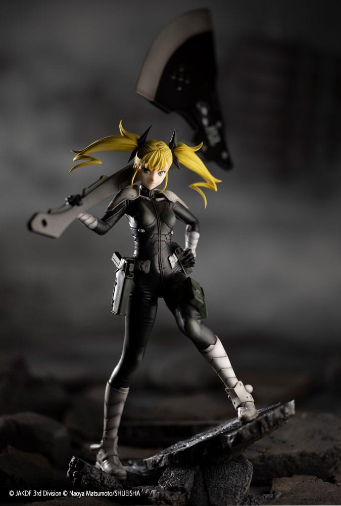 Statua Kaiju No. 8 - Kikoru Shinomiya 1/8 Kotobukiya - Kotobukiya - Statue
