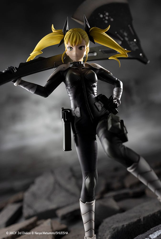 Statua Kaiju No. 8 - Kikoru Shinomiya 1/8 Kotobukiya - Kotobukiya - Statue