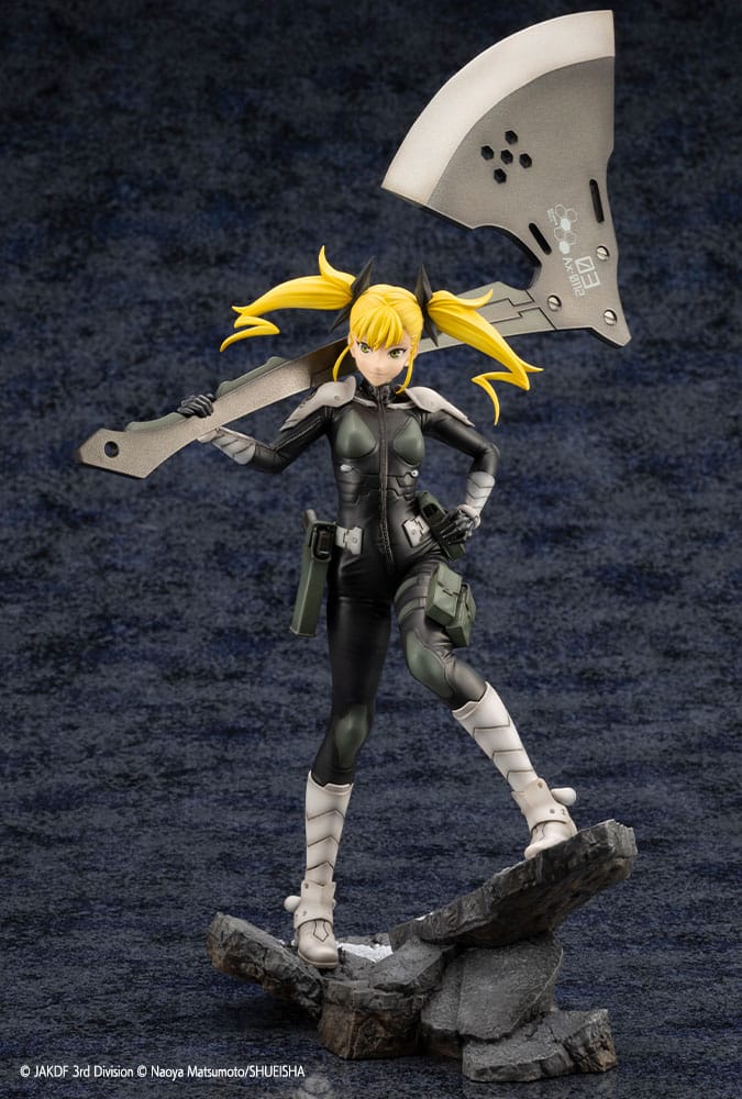 Statua Kaiju No. 8 - Kikoru Shinomiya 1/8 Kotobukiya - Kotobukiya - Statue