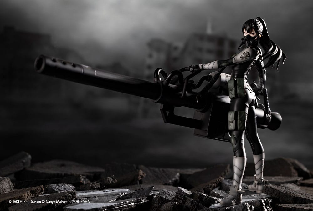 KAIJU NO. 8 - Mina Ashiro - Statue ARTFXJ 1/8 23cm