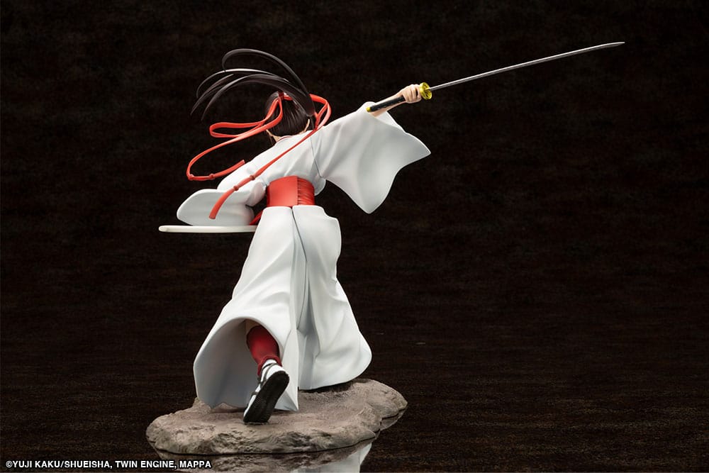 HELL'S PARADISE - Sagiri Yamada Asaemon - Statue 1/8 ARTFXJ 21cm
