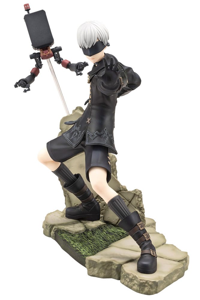 NIER AUTOMATA VER. 1.1A - 9S - Statue ARTFXJ 1/8 18cm