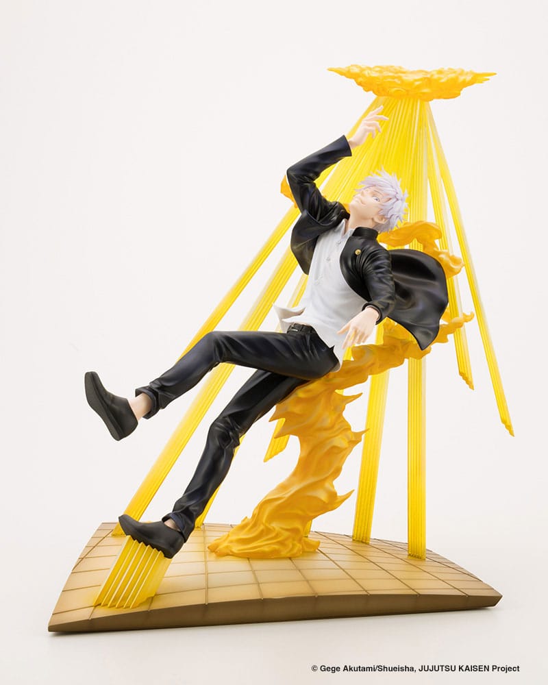 JUJUTSU KAISEN S2 - Satoru Gojo "Deluxe" - Statue 1/8 ARTFXJ 28cm