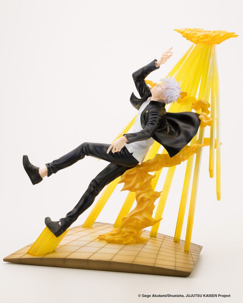 JUJUTSU KAISEN S2 - Satoru Gojo "Deluxe" - Statue 1/8 ARTFXJ 28cm