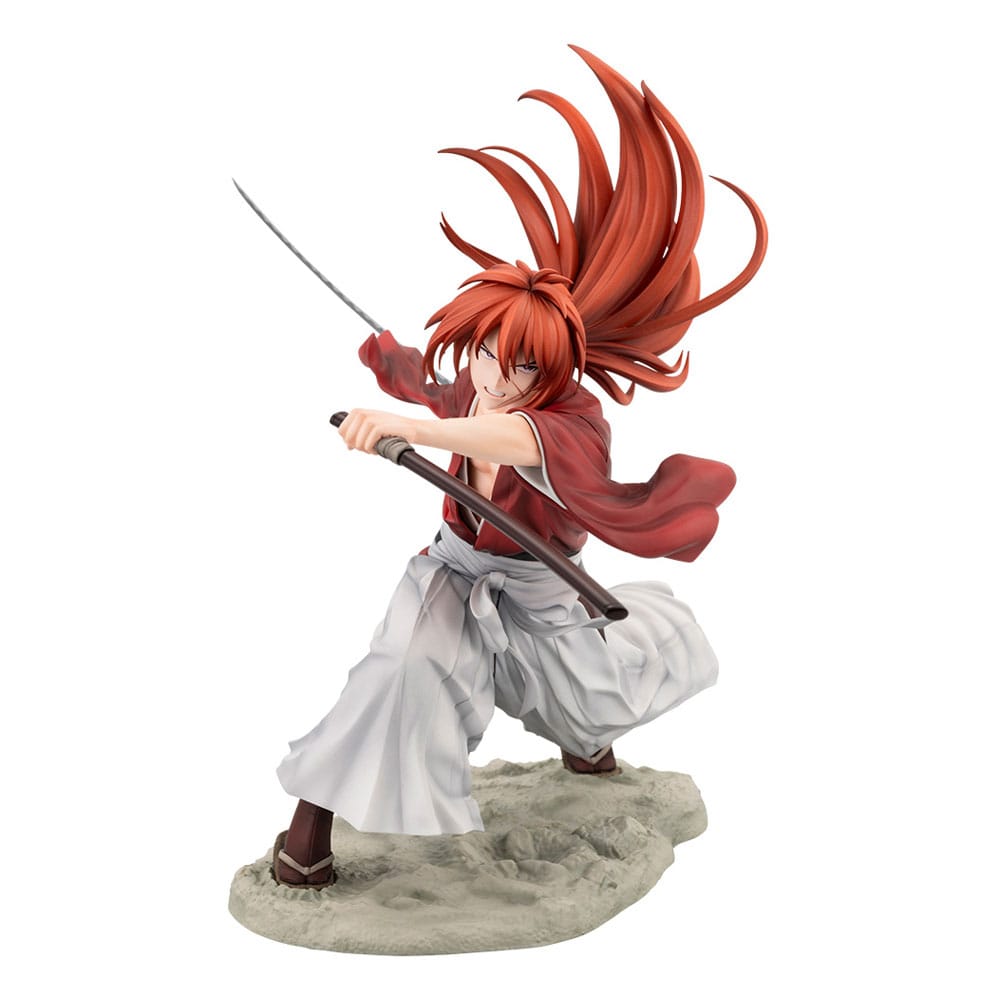 RUROUNI KENSHIN - Kenshin Himura - Statue ARTFXJ 1/8 20cm