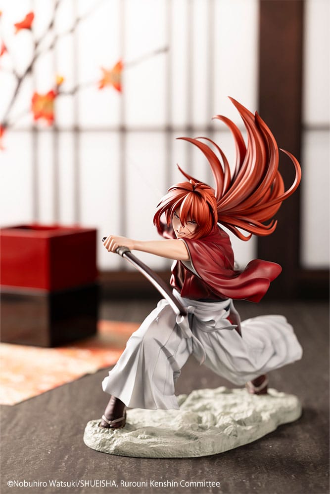 RUROUNI KENSHIN - Kenshin Himura - Statue ARTFXJ 1/8 20cm