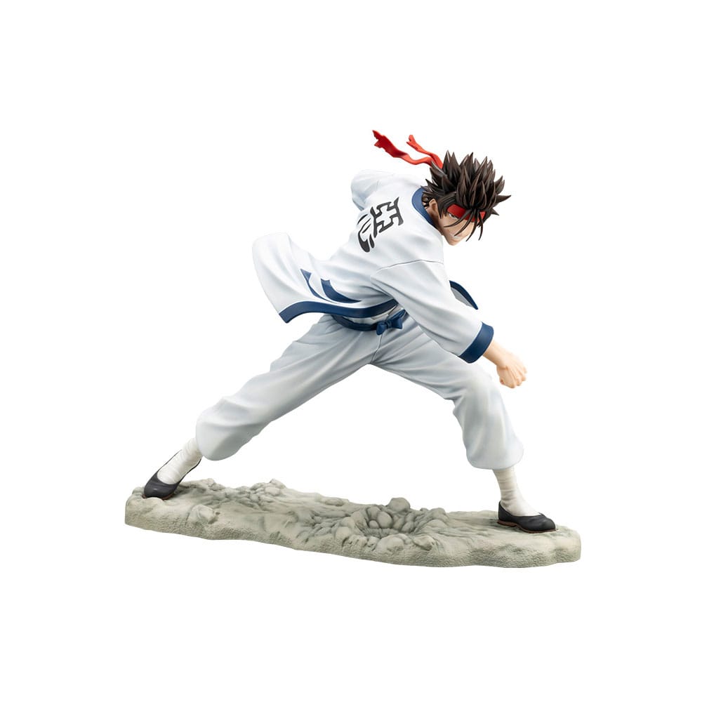 RUROUNI KENSHIN - Sanosuke Sagara - Statue ARTFXJ 1/8 18cm
