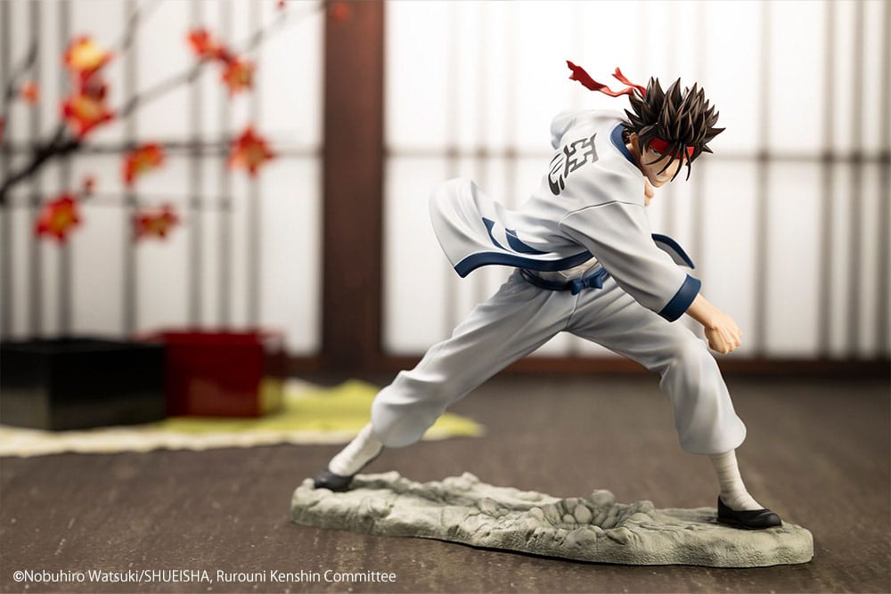 RUROUNI KENSHIN - Sanosuke Sagara - Statue ARTFXJ 1/8 18cm