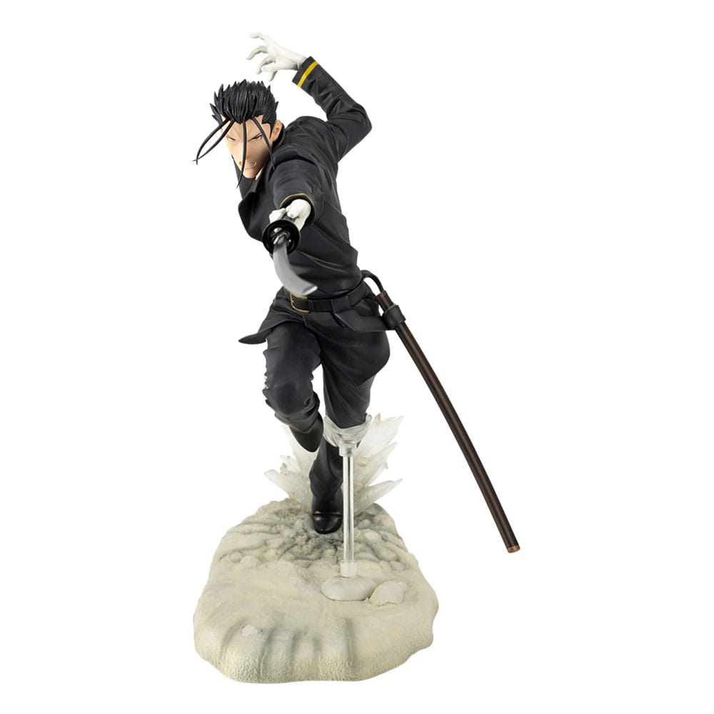 RUROUNI KENSHIN - Saito Hajime - Statue ARTFXJ 1/8 23cm