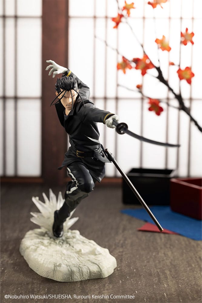 RUROUNI KENSHIN - Saito Hajime - Statue ARTFXJ 1/8 23cm
