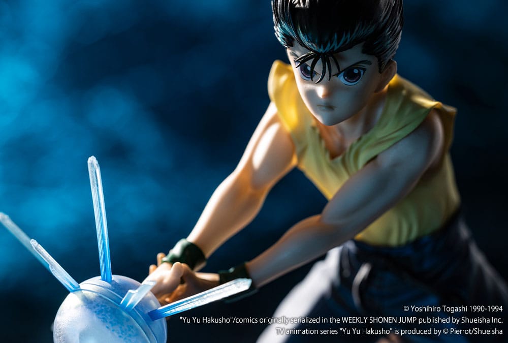 YU YU HAKUSHO - Yusuke Urameshi - Statue ARTFXJ 1/8 19cm