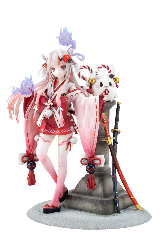 [PREORDINE] Statua Hololive Production 1/7 Nakiri Ayame Shrine Maiden Outfit Ver. 26 cm - Kotobukiya - Statue