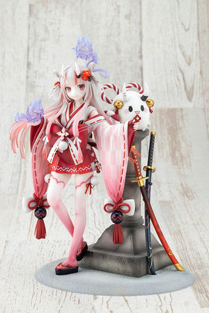[PREORDINE] Statua Hololive Production 1/7 Nakiri Ayame Shrine Maiden Outfit Ver. 26 cm - Kotobukiya - Statue
